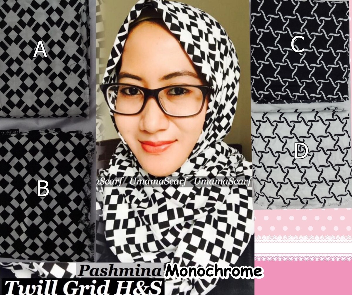 Daftar Harga Hijab Pashmina Destiani Putri